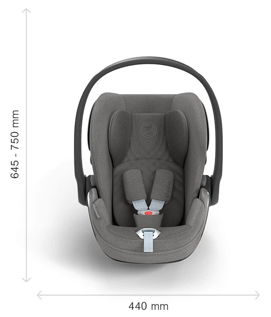 Автокресло Cybex Cloud T i-Size гр. 0+ 0-13 кг PLUS Cozy Beige