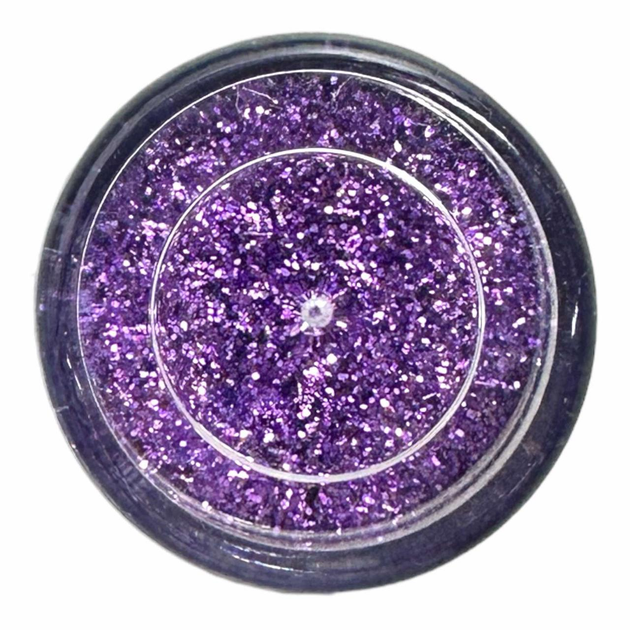 Блестки (песок) для ногтей Lilly Beaute фиолетовые от продавца: FLAVI ...