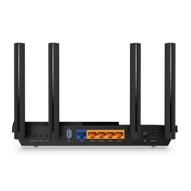Бездротовий маршрутизатор TP-Link Archer AX55 ( Black ) - Фото 3 Бездротовий маршрутизатор TP-Link Archer AX55 ( Black ) - зображення 3