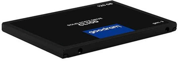 Накопичувач SSD 120GB GOODRAM CL100 GEN.3 2.5" SATAIII TLC (SSDPR-CL100-120-G3) - Фото 5 Накопичувач SSD 120GB GOODRAM CL100 GEN.3 2.5" SATAIII TLC (SSDPR-CL100-120-G3) - изображение 5