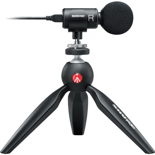 Mikrofon Shure MV88 Plus Video kit (MV88+DIG-VIDKIT) - obraz 2