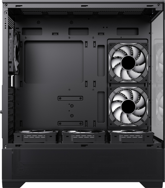 Корпус GameMax Vista AB Black - изображение 6