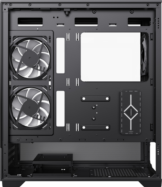 Корпус GameMax Vista AB Black - изображение 7