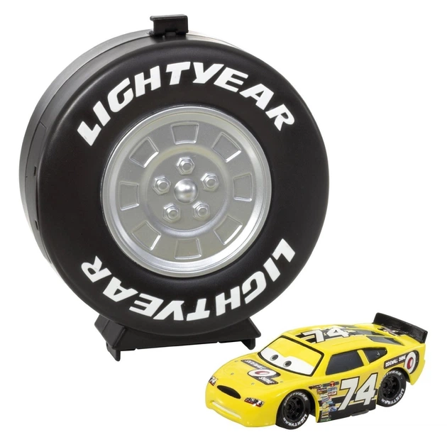 Тачки: Сайдвол Шайн с запускателем №74 Disney Pixar Cars Lighyear