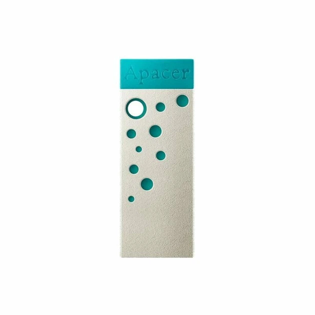 USB флеш-накопичувач Apacer USB 2.0 AH11J 32GB Green AP32GAH11JG-1 - Фото 1 USB флеш-накопичувач Apacer USB 2.0 AH11J 32GB Green AP32GAH11JG-1 - изображение 1
