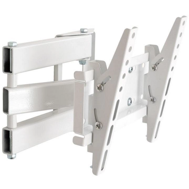 Кріплення для телевізора CHARMOUNT TV02T-R3 White 23"-43" навантаження до 40кг - Фото 2 Кріплення для телевізора CHARMOUNT TV02T-R3 White 23"-43" навантаження до 40кг - зображення 2