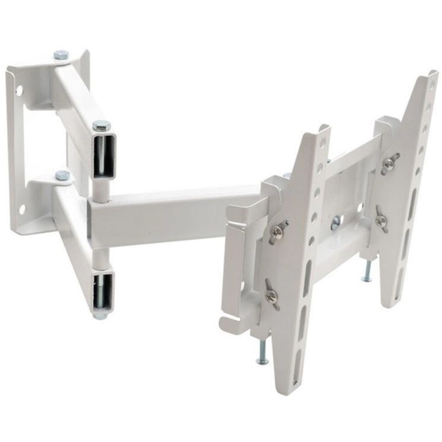 Кріплення для телевізора CHARMOUNT TV02T-R3 White 23"-43" навантаження до 40кг - Фото 3 Кріплення для телевізора CHARMOUNT TV02T-R3 White 23"-43" навантаження до 40кг - зображення 3