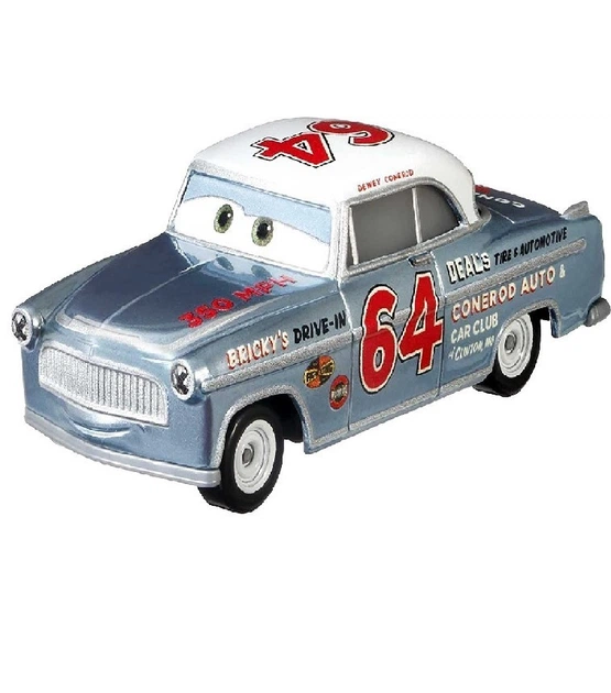 Тачки 3 Дьюи Конерод Disney Pixar Cars 3 Dewey Conerod Mattel