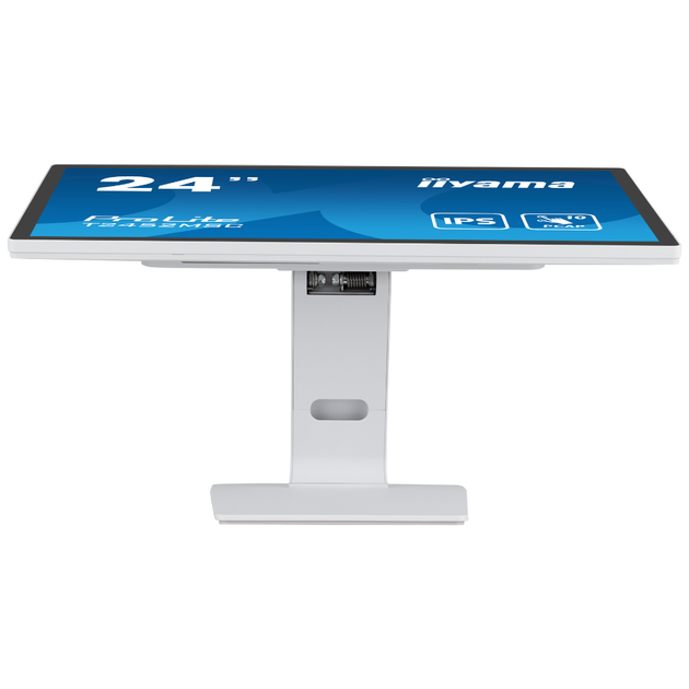 Монитор ЖК 23.8" Iiyama T2452MSC-W1 IPS 1920х1080 60Гц безрамочный/сенсорный экран Белый - Фото 5 Монитор ЖК 23.8" Iiyama T2452MSC-W1 IPS 1920х1080 60Гц безрамочный/сенсорный экран Белый - изображение 5