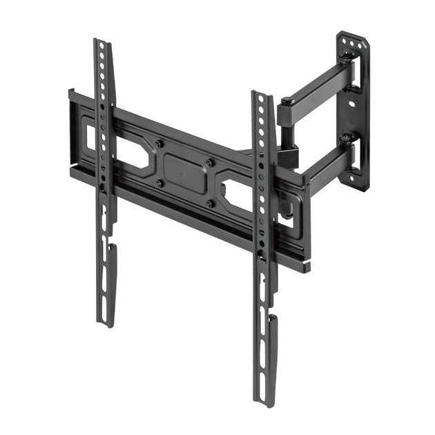 Кронштейн для телевизора Kivi Motion-443A настенное 32"-55" нагрузка до 35кг - Фото 5 Кронштейн для телевизора Kivi Motion-443A настенное 32"-55" нагрузка до 35кг - изображение 5