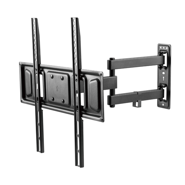 Кронштейн для телевізора Kivi Motion-466 настінне 37"-80" навантаження до 40кг - зображення 3