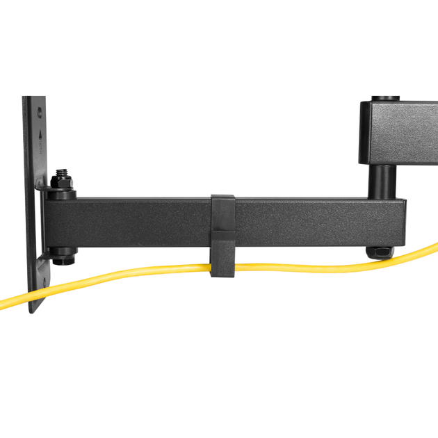 Кронштейн для телевізора Kivi Motion-466 настінне 37"-80" навантаження до 40кг - зображення 6