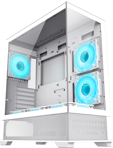 Корпус GameMax Vista AW White - изображение 3