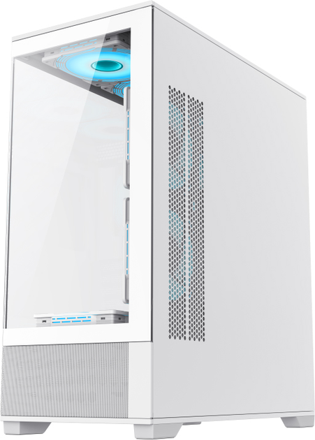 Корпус GameMax Vista AW White - изображение 6