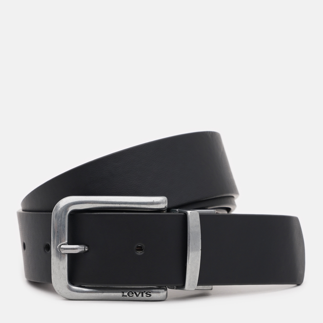 Акція на Ремінь двосторонній чоловічий Levi's Reversible Classic Belt 232448-3-59 110 см Regular Black від Rozetka