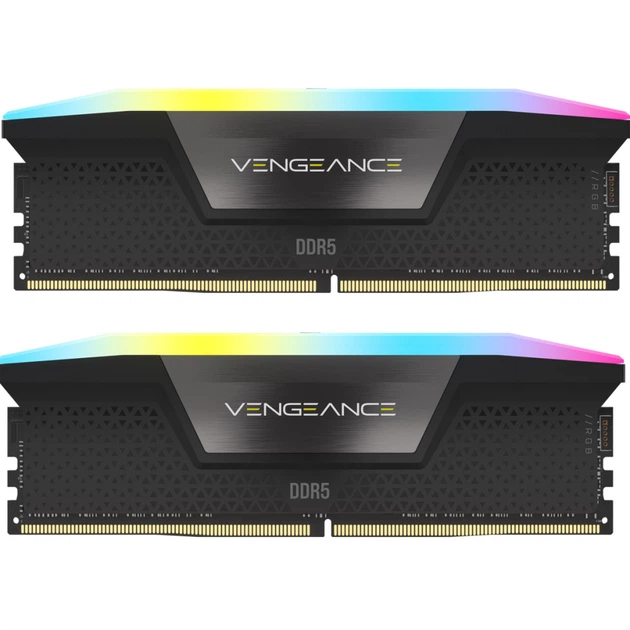 Модуль пам'яті для комп'ютера DDR5 64GB (2x32GB) 5200 MHz