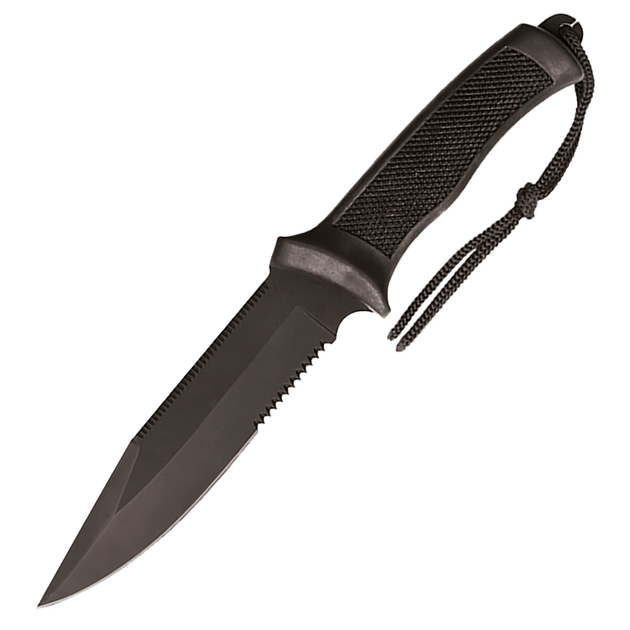 Нож боевой MIL-TEC Combat Черный - изображение 1