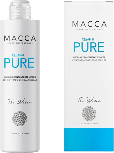 Woda micelarna Macca Clean & Pure Micelar Concentrate 200 ml (8435202410043) - obraz 1