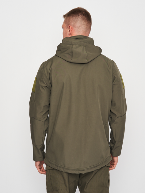 Куртка тактическая Kodor Vogel Softshell ФМ 7003 XL Олива (24829090052) - изображение 2