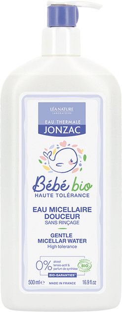 Міцелярна вода Eau Thermale Jonzac Baby Bio Gentle 500 мл (3517360012415) - зображення 1