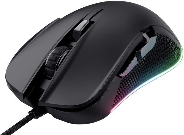 Миша Trust GXT 922 Ybar USB Black (8713439247299) - зображення 2