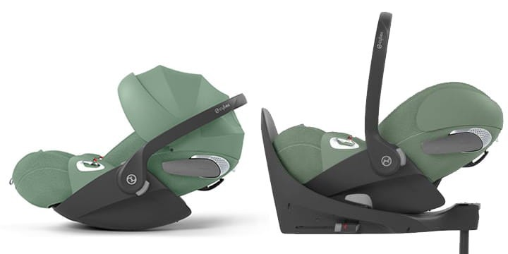 Автокресло Cybex Cloud T i-Size гр. 0+ 0-13 кг PLUS irage Grey, 4063846402731 - изображение 13