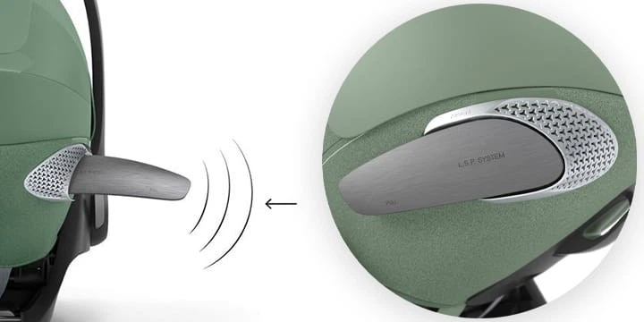 Автокресло Cybex Cloud T i-Size гр. 0+ 0-13 кг PLUS Sepia Black, 4063846402571 - изображение 9