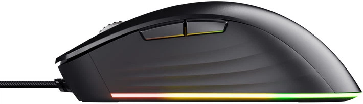 Mysz Trust GXT 924 Ybar+ USB Black (8713439248906) - Zdjęcie 2 Mysz Trust GXT 924 Ybar+ USB Black (8713439248906) - obraz 2