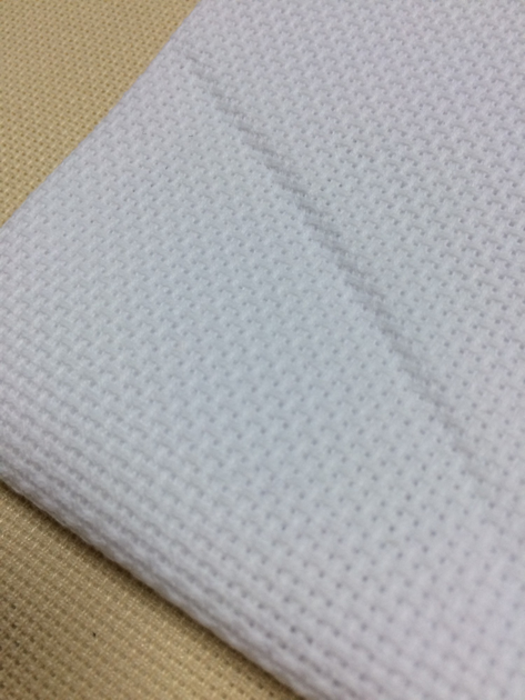 Канва для вышивки Аида 11 белая 50 х 50 см – фото, отзывы ...