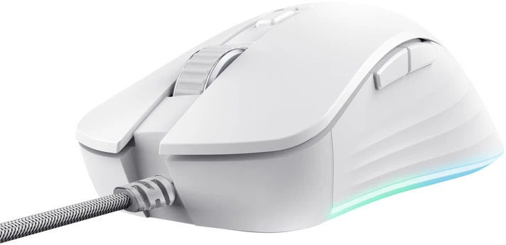 Миша Trust GXT 924 Ybar+ USB White (8713439248913) - зображення 2