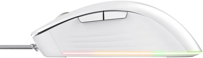 Миша Trust GXT 924 Ybar+ USB White (8713439248913) - зображення 4