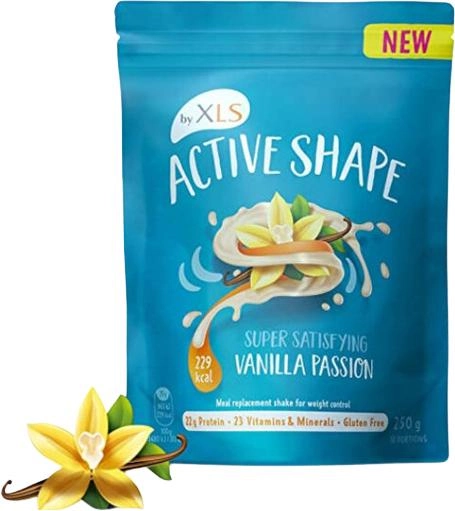 Розчинний напій XLS Medical Active Shake Vanilla Shake 250 мг (5400951990484) - зображення 1