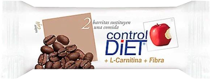 Батончики Nutrisport Control Diet Chocolate Bars 24 шт (8499990236063) - зображення 1