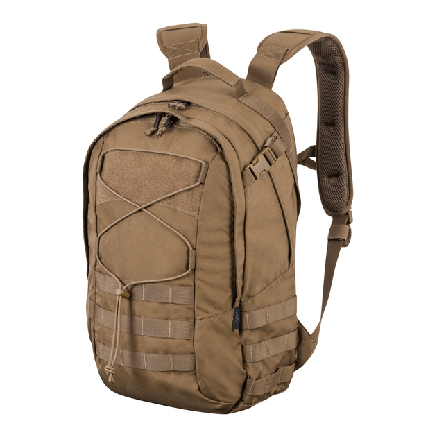 Рюкзак тактичний Helikon-Tex EDC Backpack 21L Coyote - зображення 1