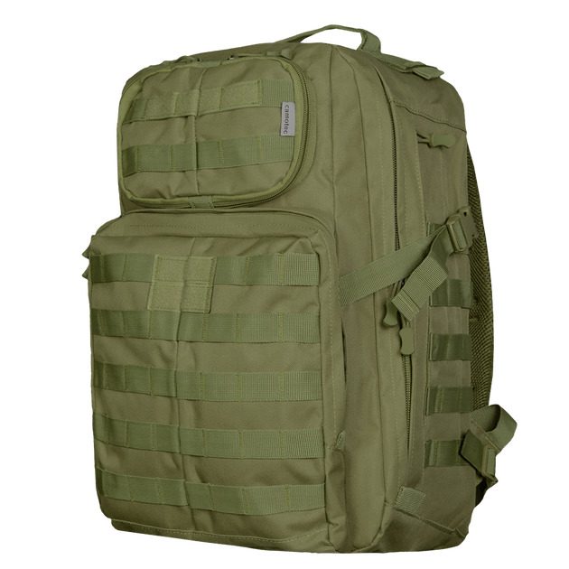 CamoTec рюкзак тактичний DASH Olive, рюкзак армійський, рюкзак 40л, військовий рюкзак олива 40л, похідний - зображення 1
