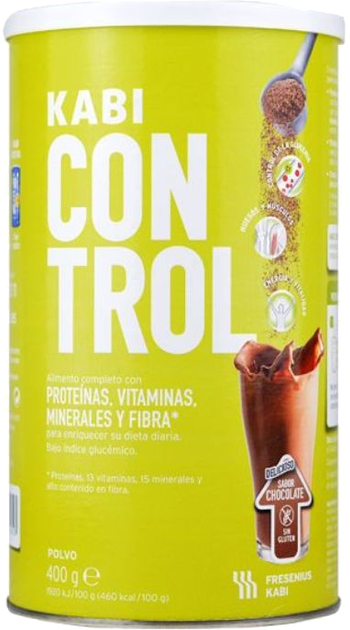Коктейль Kabi Vital Control Chocolate 400 г (4051895002323) - зображення 1