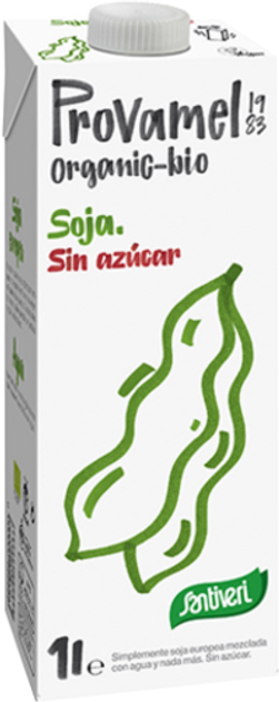 Дієтичний замінник Santiveri Provamel Natural Soya Drink 8х1 л (5411188533313) - зображення 1