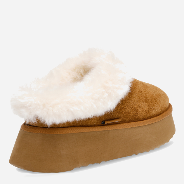 Жіночі уггі Steve Madden Chaplin Slide SM11002735-839 36 22.2 см Коричневі (8720857266986) - зображення 3