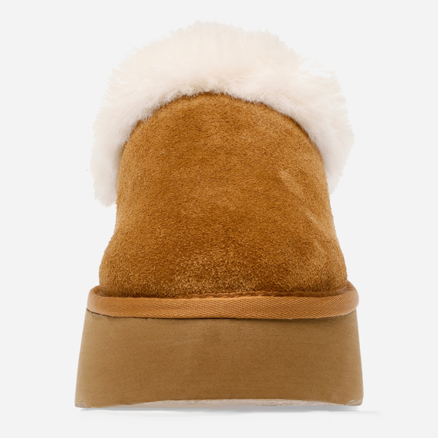 Жіночі уггі Steve Madden Chaplin Slide SM11002735-839 36 22.2 см Коричневі (8720857266986) - зображення 4
