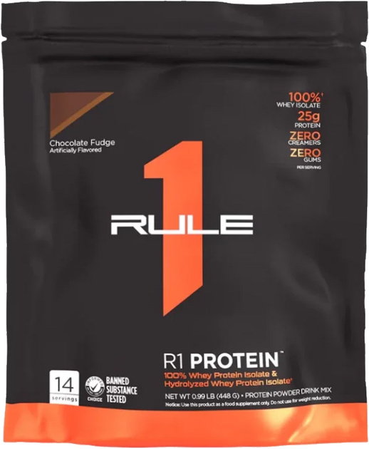 Протеин R1 (Rule One) Protein 448 г Шоколад (196671004260) – фото ...