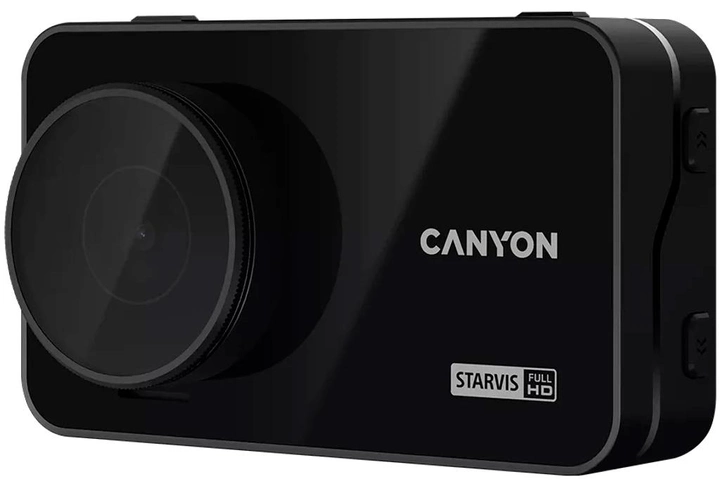 Wideorejestrator CANYON CDVR-10 GPS FullHD, Wi-Fi, GPS Czarny (CND-DVR10GPS) - obraz 2