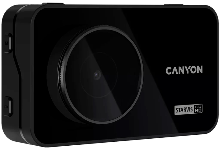 Відеореєстратор CANYON CDVR-10 GPS FullHD, Wi-Fi, GPS Black (CND-DVR10GPS) - зображення 3
