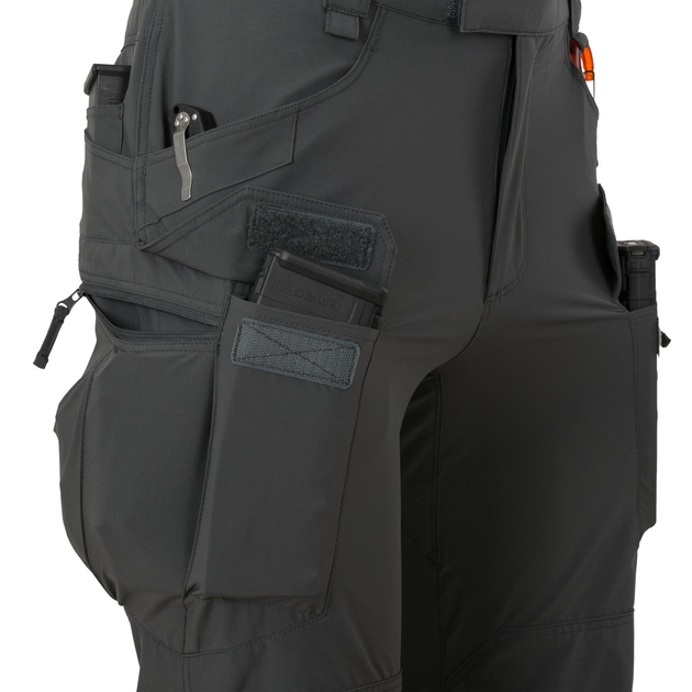 Штаны Helikon-Tex Outdoor Tactical Pants VersaStretch® Lite Black 34/34 L/Long - изображение 2