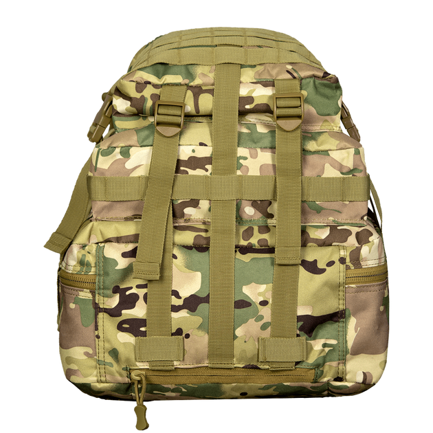 CamoTec рюкзак Foray Multicam, армейский рюкзак 50л, походной рюкзак мультикам 50л, рюкзак походной большой - изображение 2