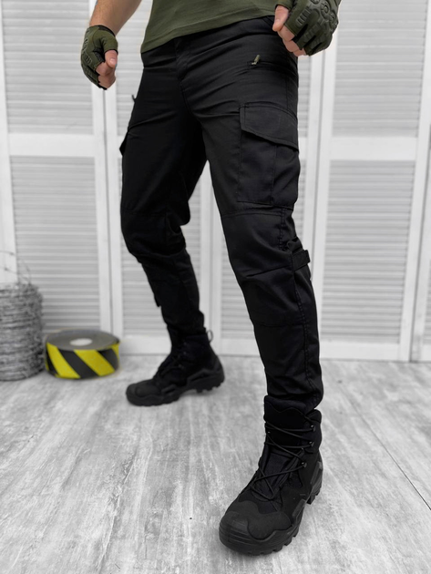 Весенние тактические штаны Черный L - изображение 2