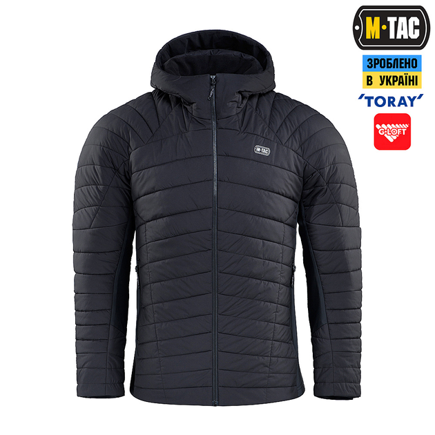 Куртка Jarl M-Tac Чорний XL - зображення 1