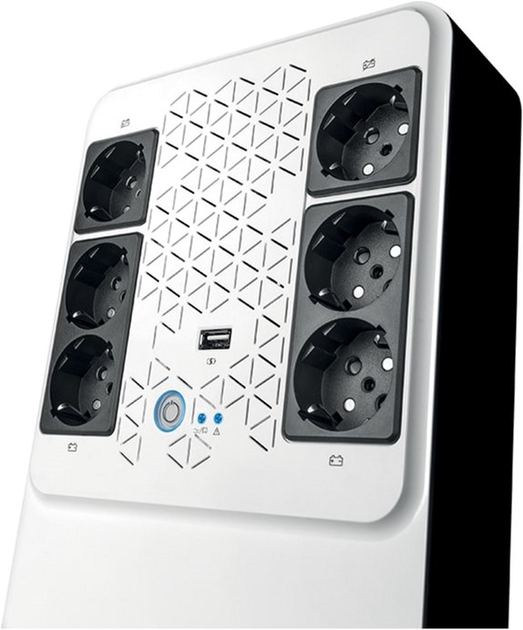 ДБЖ Legrand Keor Multiplug 600VA (360W) White/Black (3414971227262) - зображення 3