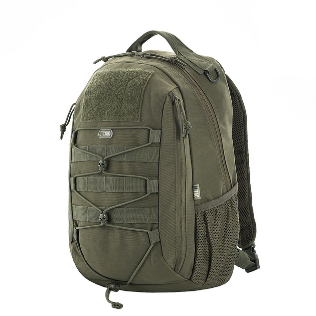 M-Tac рюкзак Urban Line Force Pack Olive, тактичний рюкзак, рюкзак штурмовий, армійський рюкзак, рюкзак олива - зображення 1