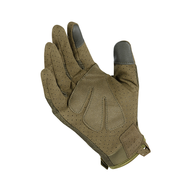 M-Tac рукавички A30 Olive, тактичні рукавички зсу, військові рукавички, рукавички олива, чоловічі рукавички - зображення 2