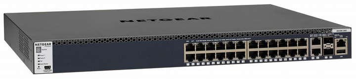 Przełącznik Netgear M4300-28G (GSM4328S-100NES) - obraz 2